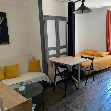 Studio 1 Lit Double Et Un Canape Apartment *