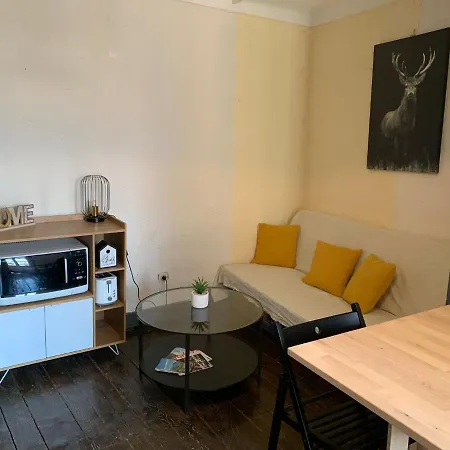 Studio 1 Lit Double Et Un Canape Apartment Barcelonnette